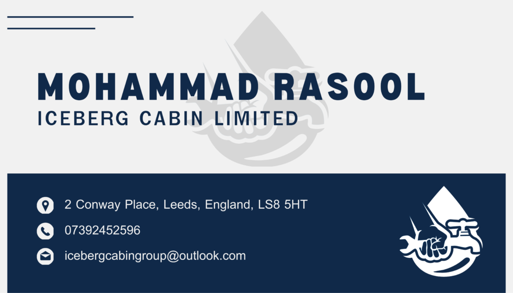 Muhammad Rasool Business Card