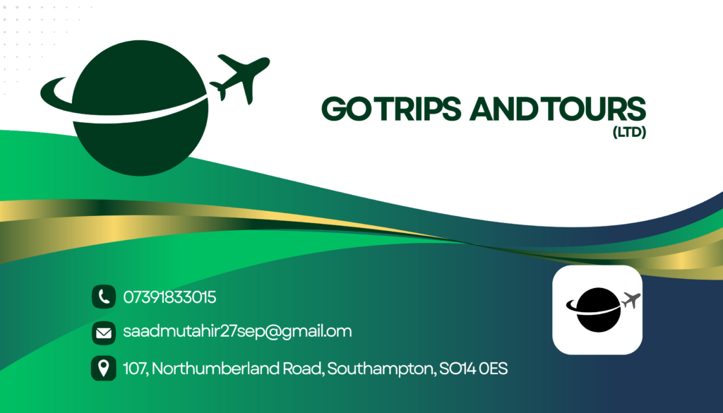 Go Trips and Tours Card