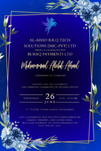 Office Opening Post Design